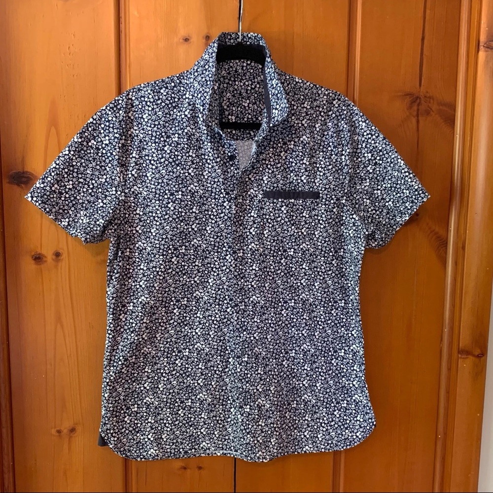 Lululemon Floral Summer Fridays Button Down